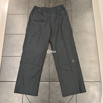 Nike/耐克 JORDAN 男子刺绣运动休闲直筒梭织工装长裤HF9330-010