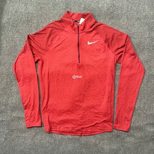 AH8974 Nike FIT男跑步运动训练马拉松半拉链长袖 DRI 638 耐克