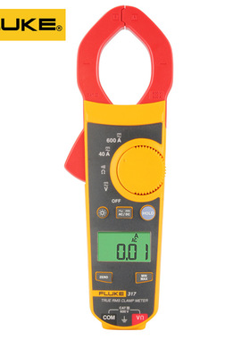 FLUKE美国福禄克数字交直流钳形表600AFLUKE317/319钳形表F317