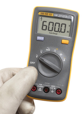 交直流迷你型万用表FLUKE106便携F106FLUKE福禄克数字万用表