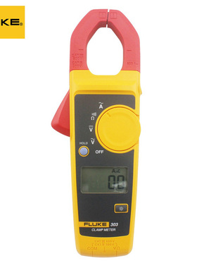 电流表勾表FLUKE303数字钳形表数字钳型电流表FLUKE福禄克F303