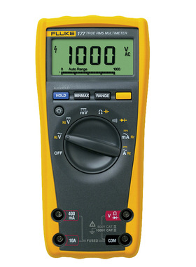 带测温度频率真有效值数字万用表F179C/F177C/Fluke/福禄克F175C