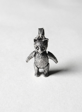 ysxl10项链吊坠礼物复古泰银