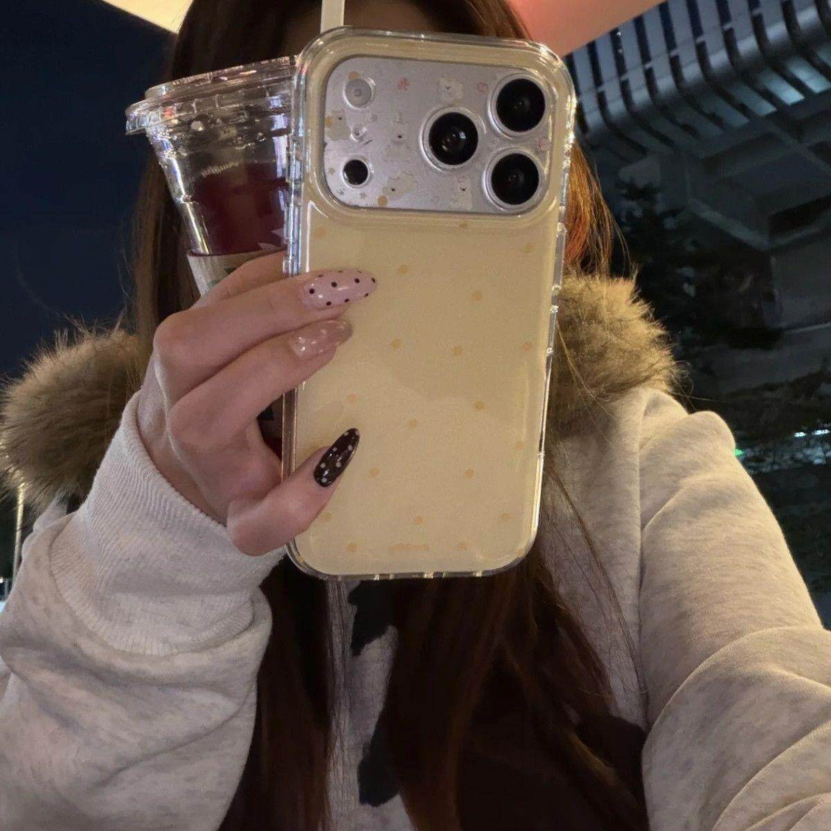 萌趣简约波点西高地摇摇乐适用于iphone17promax苹果16p手机壳15p治愈系软萌可爱萌宠甜美防摔保护壳