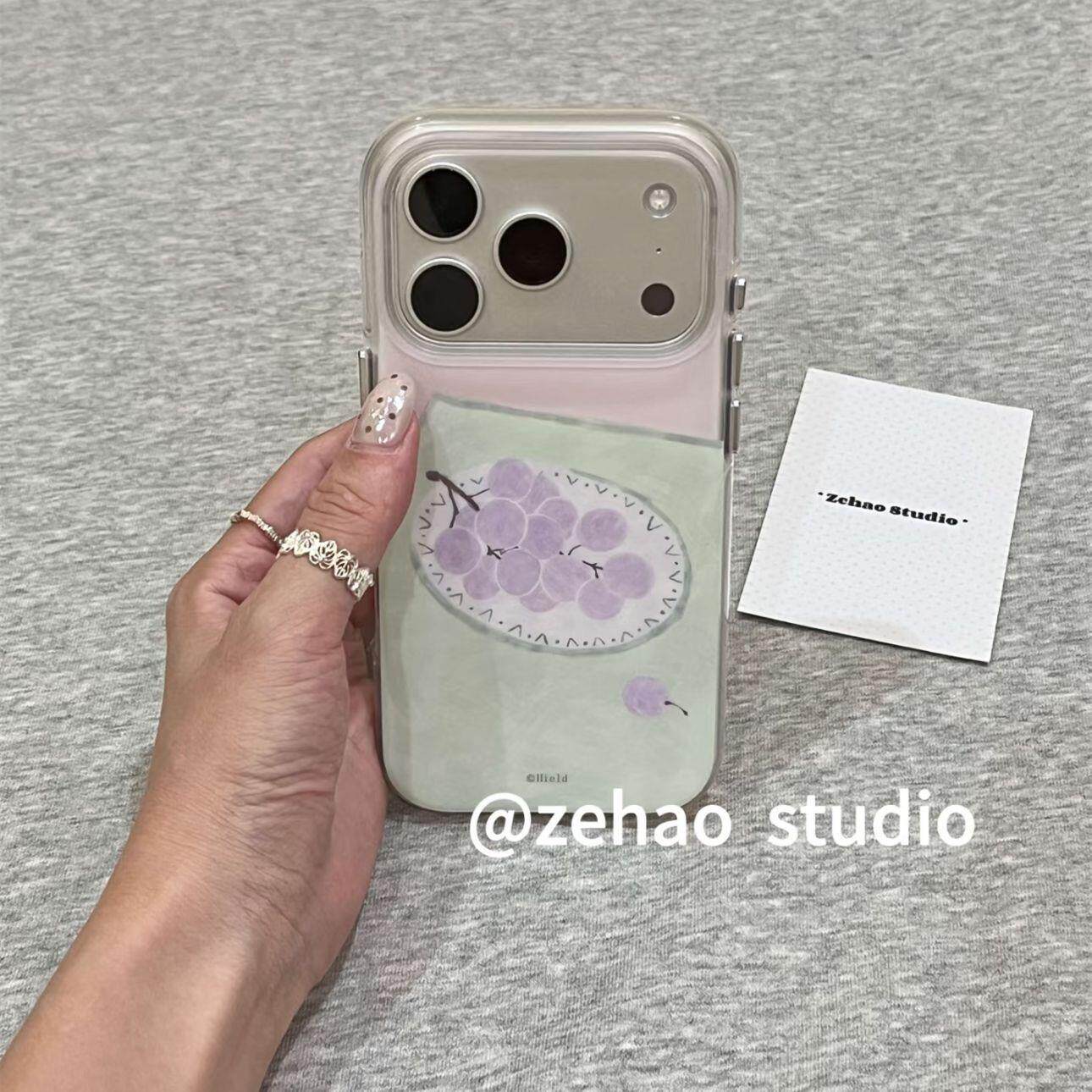 软萌可爱半透粉薄荷绿猫咪美乐蒂适用苹果iphone17promax手机壳16pro少女心15pro防摔14保护套17pro新款13