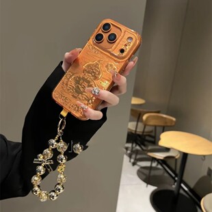 2026马年国风好运金葫芦适用苹果17promax手机壳iPhone16promax高级感15pro新年款14创意13小众17pro招财女款