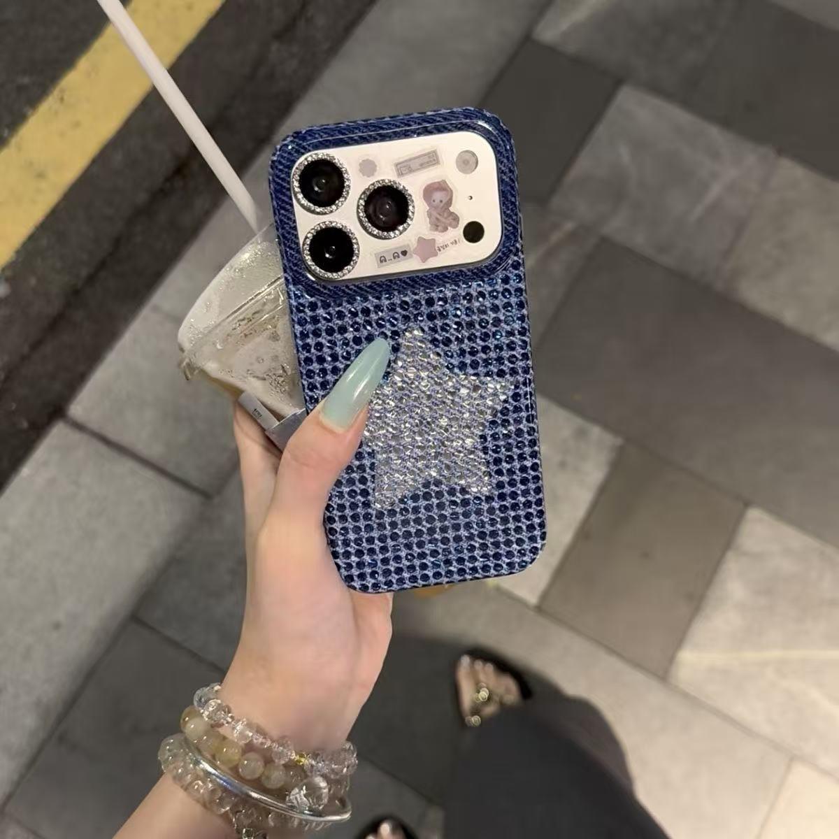 ins日韩风波点几何图形适用苹果17手机壳iPhone17Promax新款16高级感15保护套16pro硅胶防摔全包创意女款软壳