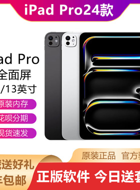 Apple/苹果 11 英寸 iPad Pro 13寸 2024 M4平板电脑2025新款 M5
