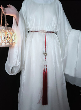 原创汉服宫绦腰绳腰封道袍系带古风装饰腰带腰佩明制宋制男女腰链