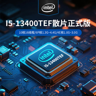 Intel/英特尔i5-13400F/TEF散正式版10核16线程