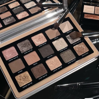 natashadenona珠光哑光眼影盘