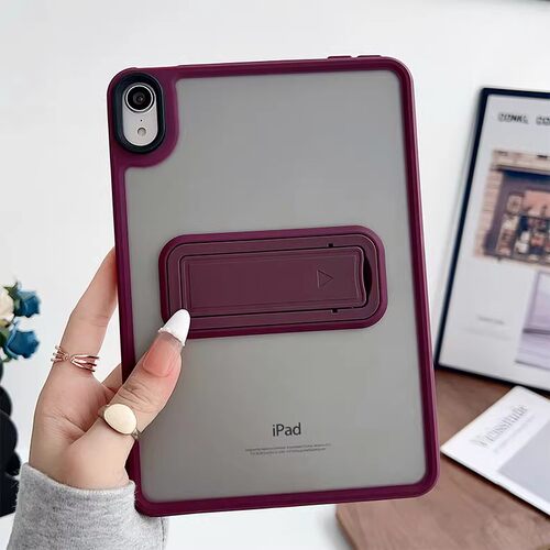 适用苹果iPad Air11（M3）平板保护套无盖2025新款air第四代4全包5防摔6亚克力7防弯m2保护壳11英寸一体支架