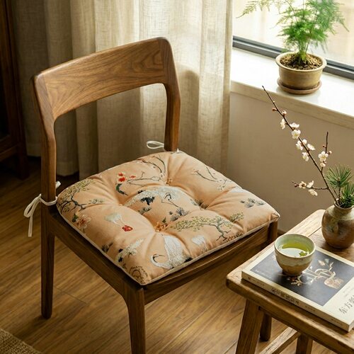 椅子坐垫餐桌办公室椅子屁股垫子学生座椅垫书房客厅卧室餐厅坐垫