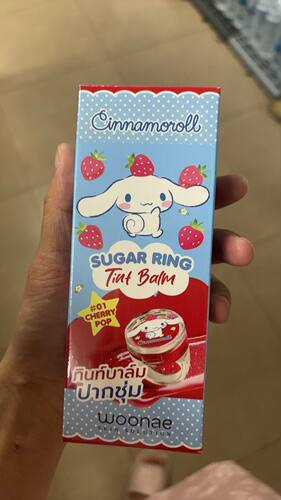 泰国woonae玉桂狗联名Sugar Ring Tint Balm唇釉 月底发货 学生女