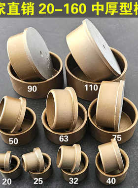 厂家直销PPR热熔器模头国产中厚热熔头子4分20焊接头热熔机烫头