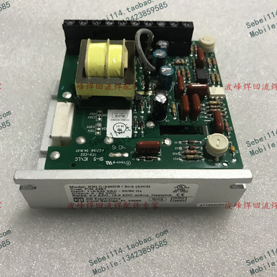 HELLER回流焊用链速控制卡HELLER传运马达控制器KBLC-240DS 4491