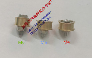 接驳台皮带轮惰轮扁皮带轮从动轮导轨铜皮带轮接驳台轮平皮带惰轮