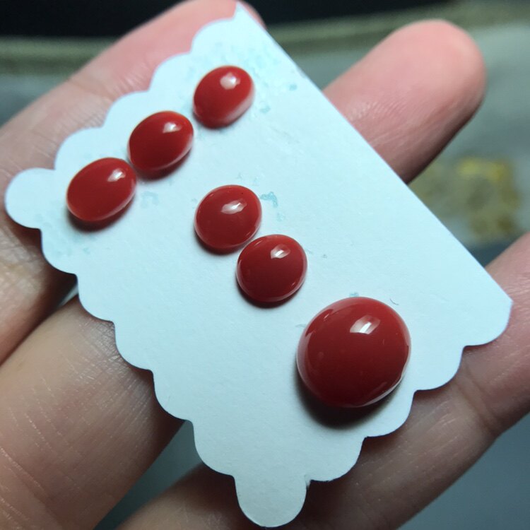 {宝石的传说}福豆吊坠耳钉戒面裸石手链手串配石星月菩提绿松石