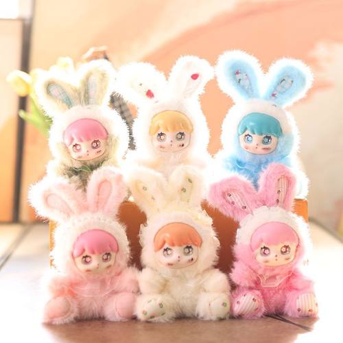 可爱搪胶娃娃毛绒玩具挂件钥匙扣