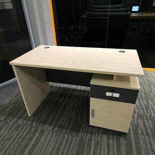 格诺瓦办公桌新款1.2米1.4米单人桌电脑桌写字桌书桌学习桌职员桌