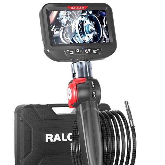 内窥镜360度旋转防水防油