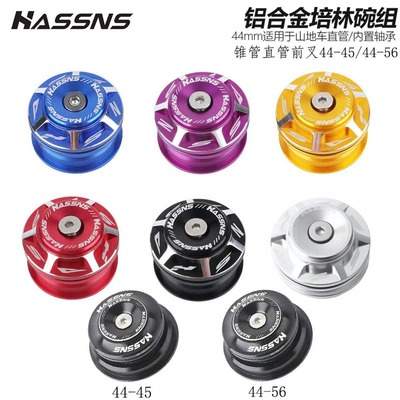 HASSNS培林轴承前叉头管头碗配件