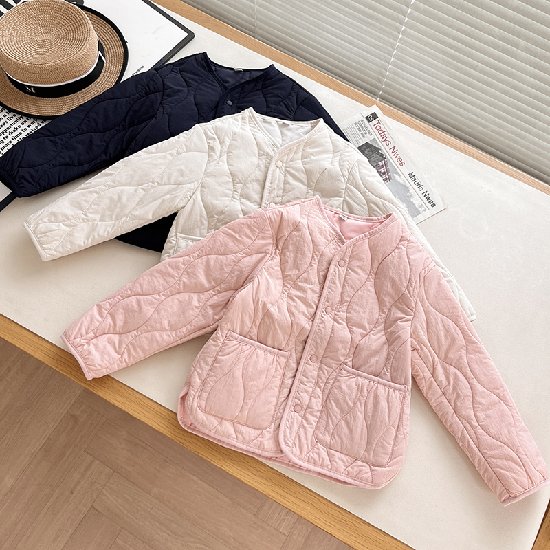 走R~  男女童空气棉服便携外套25秋冬新款上衣