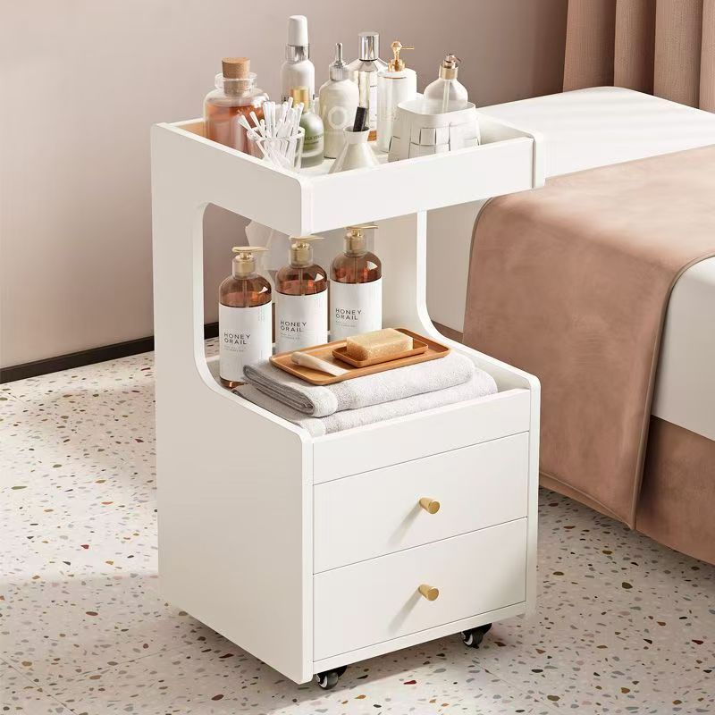 美容院小推车高档轻奢可移动推拉