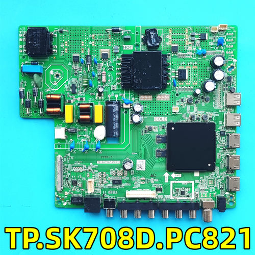 液晶电视TP.SK708D.PC821主板