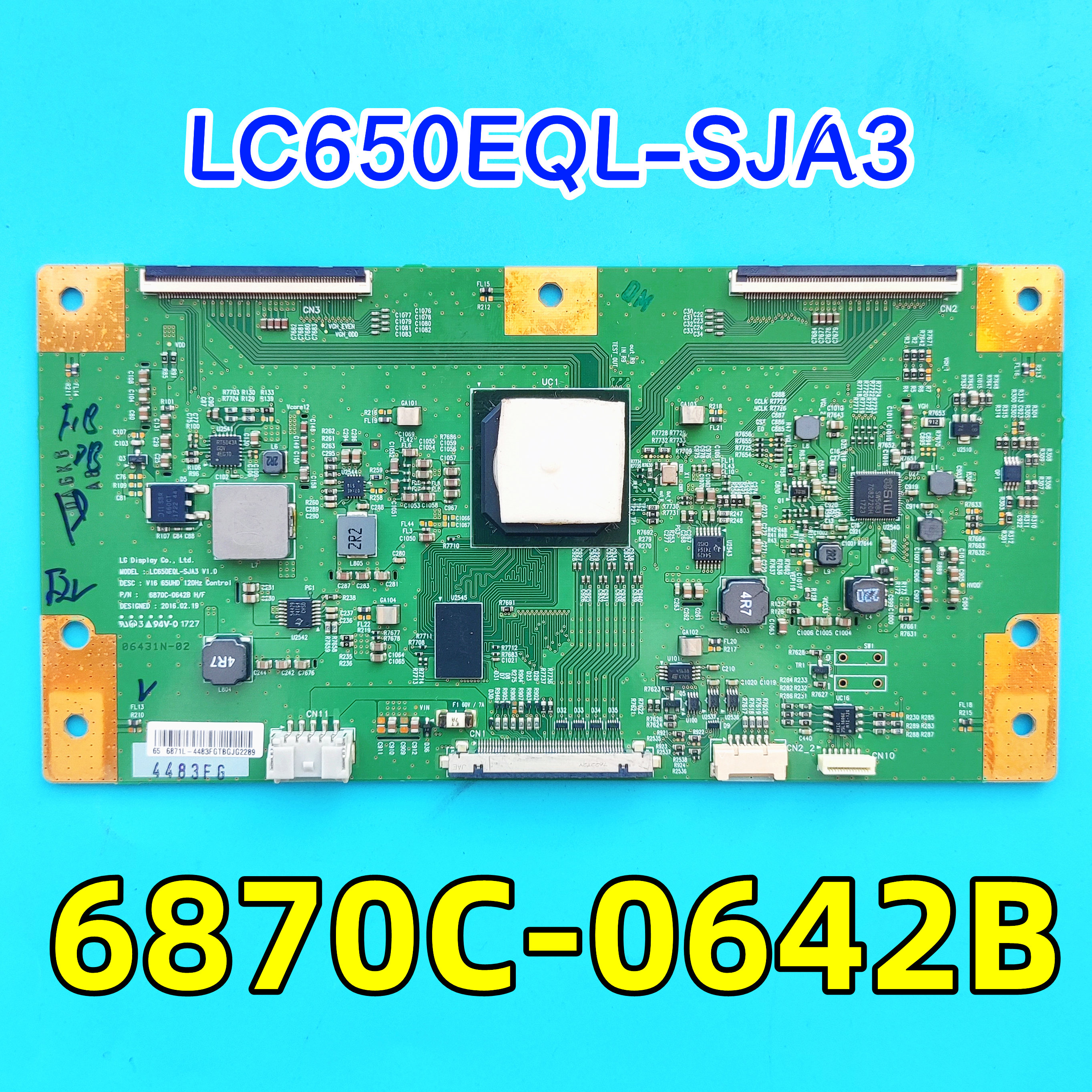 索尼65X7500D逻辑板6870C-0642B