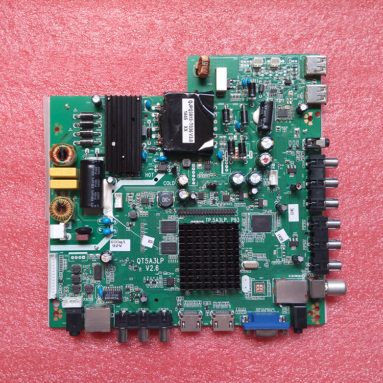 全新WIFI智能网络通用电视主板TP.5A3LP.P93 QT5A3LP V2.6现货