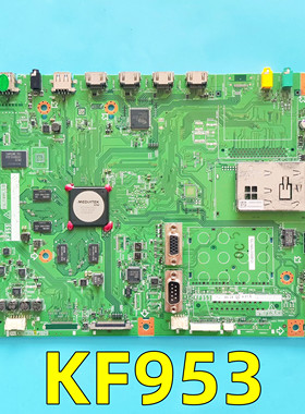 适用夏普LCD-46/52/60/70LX840A主板QPWBXF953WJN1直插按扣KF953