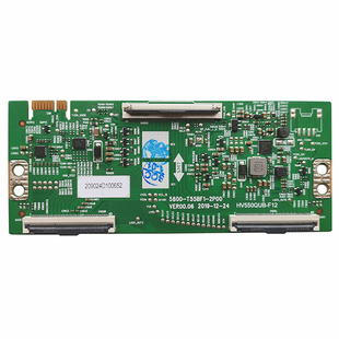 2P00配京东方屏HV550QUB T55BF1 F12 逻辑板5800 全新液晶电视原装