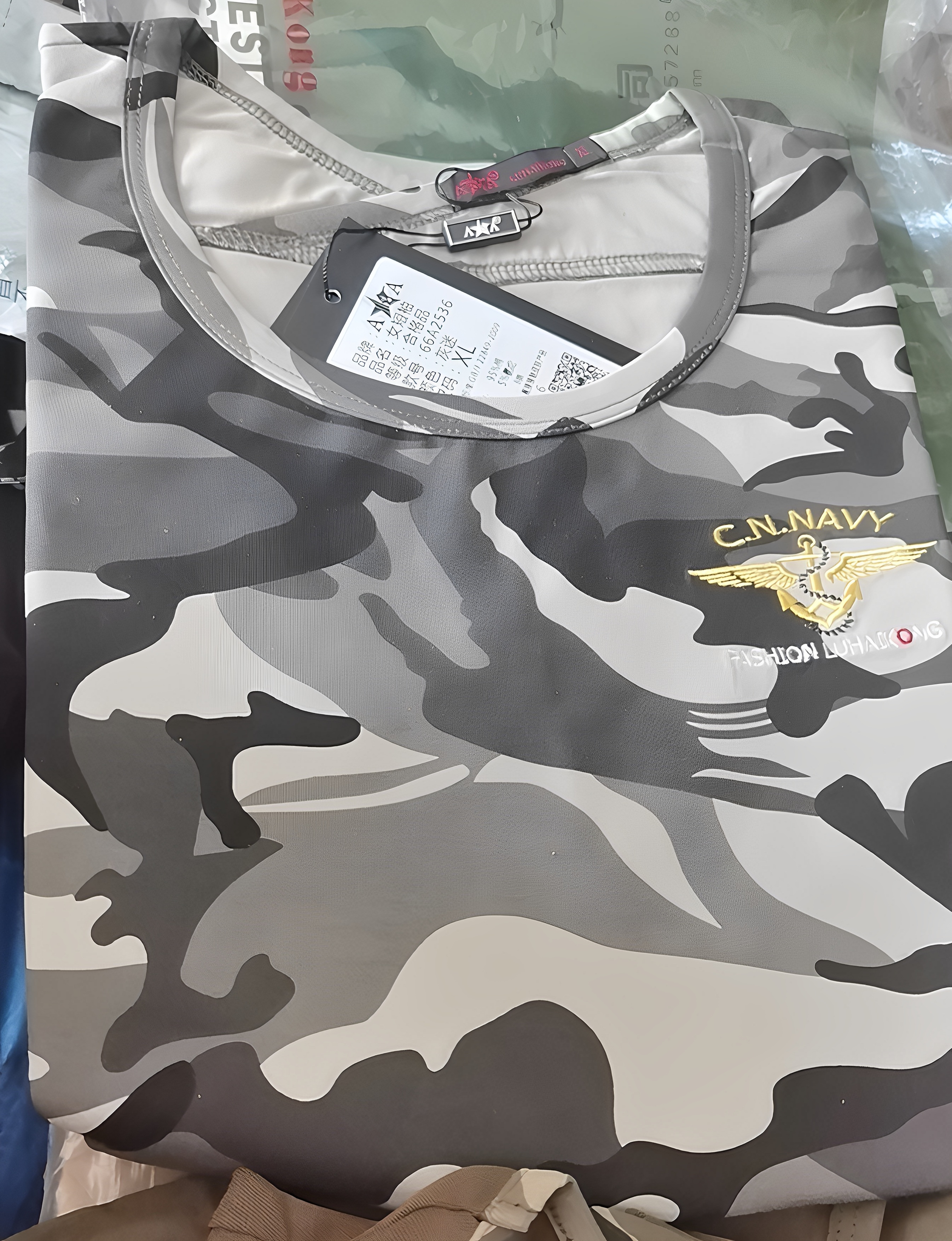 XL女短袖断码专拍