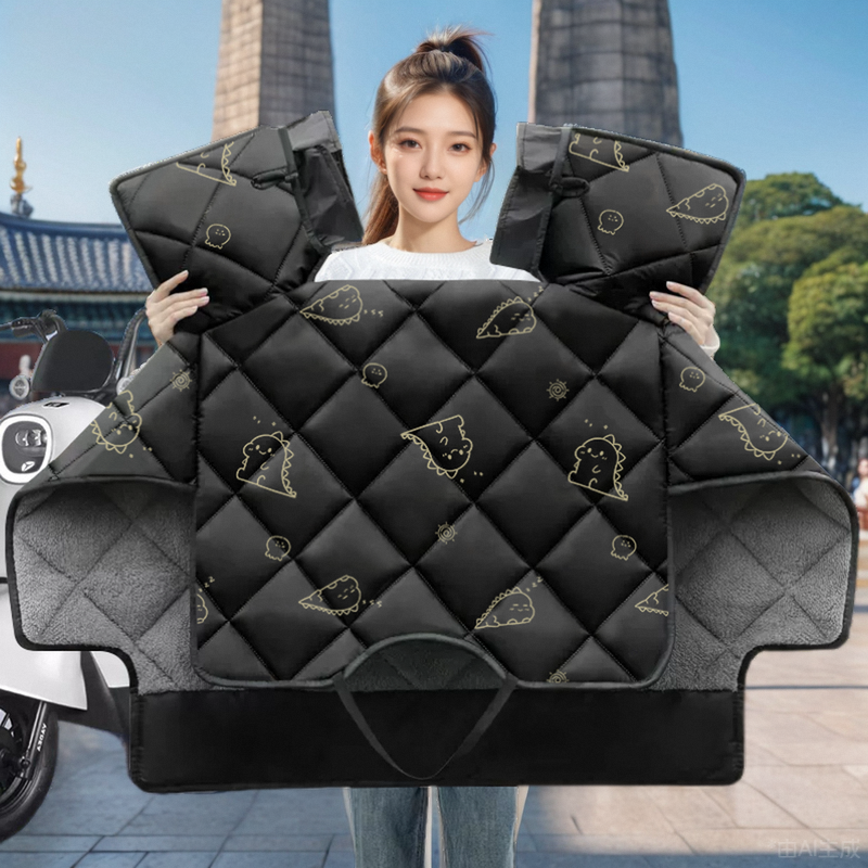 爱玛爱朵2024Q601电动车挡风被