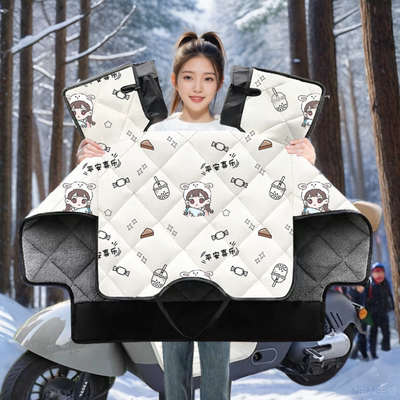 专用小牛MMT电动车挡风被