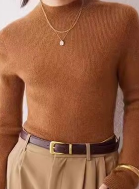 【小李不讲李呀】秋冬时尚百搭显瘦一线成衣羊毛金丝线256006