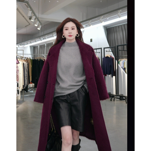 羊绒羊毛拉毛半高领打底衫 秋冬长袖 A25900 小李不讲李呀