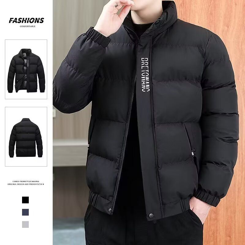 秋冬款面包服男装休闲潮流棉衣2025新款爆款高端短款棉服痞帅外套