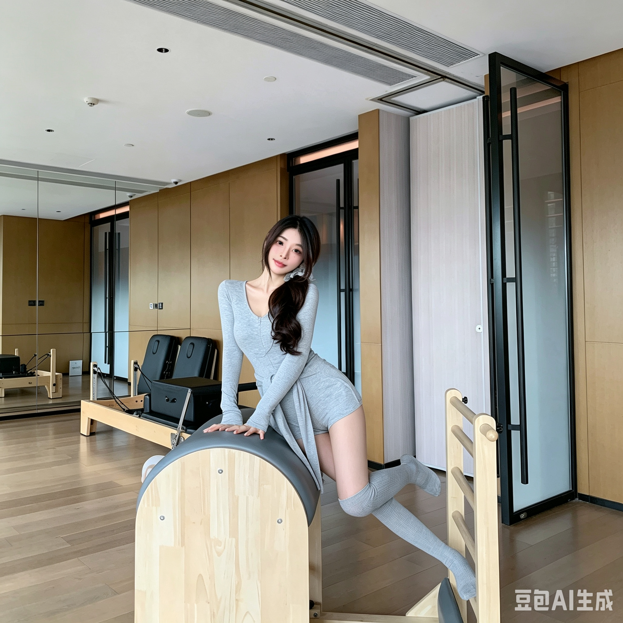 2025春季辣妹深V腰绑带显瘦修身