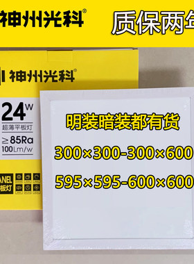 神州光科明装暗装集成吊顶灯