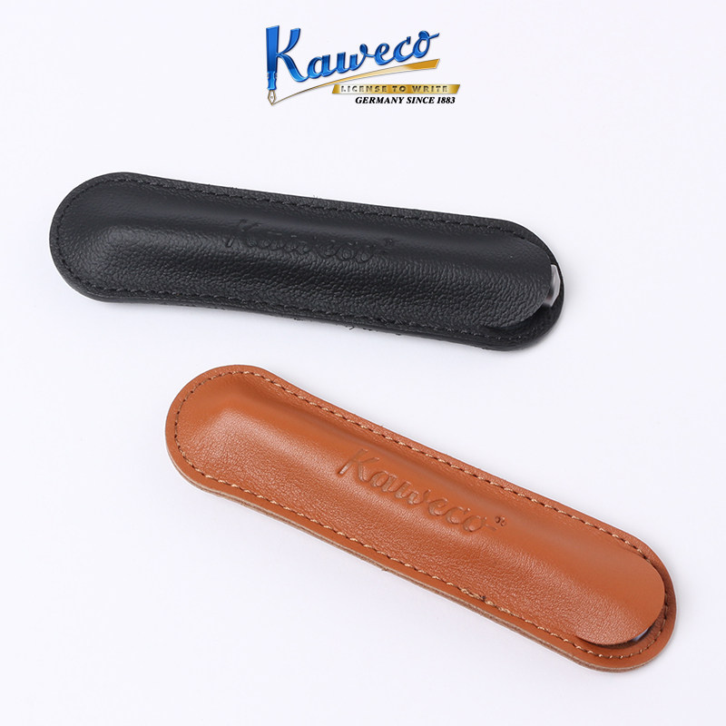 德国Kaweco Liliput 小人国系列专用收纳笔套原厂手工真皮笔袋