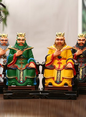 东海雨神保平安树脂佛像龙王爷