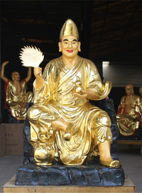 厂家直销佛像金身1米树脂玻璃钢