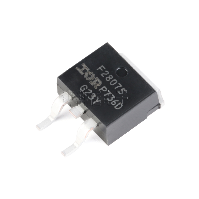 IRF2807STRLPBF TO-263-3 N沟道 75V/82A 贴片MOSFET管