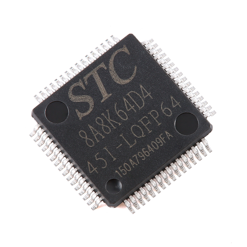 STC8A8K64D4-45I-LQFP64单片机