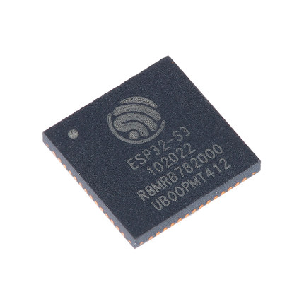 ESP32-S3R8 QFN-56 Wi-Fi+蓝牙5.0 32位双核MCU芯片 3.3V