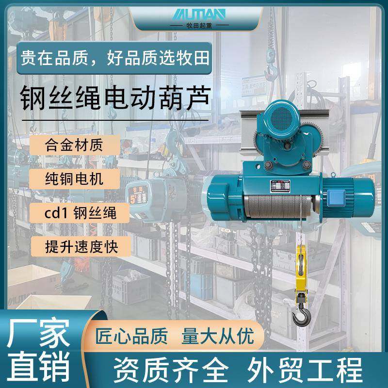 cd1钢丝绳电动葫芦起重电葫芦电动葫芦起吊机多规格起吊葫芦,搬运/仓储/物流设备,地磅/工业衡器,淘宝优惠券,粉丝福利购,淘宝优惠卷