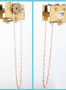 BT2防爆手拉跑车1t/2t/3t/5t手拉单轨跑车防爆手推跑车