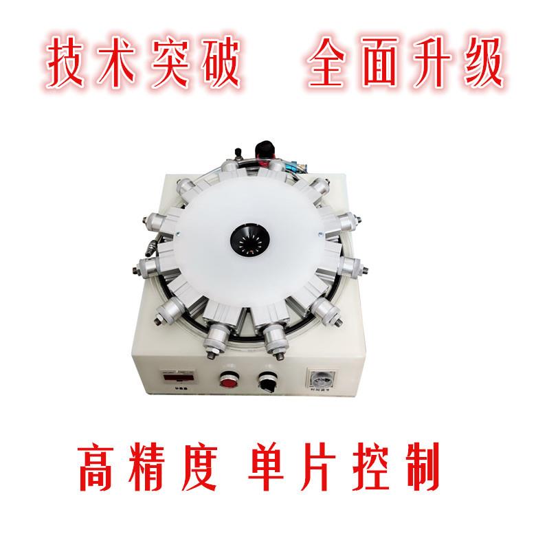 热销全自动LED球泡灯生产配套设备E27E14B22e40灯头锁紧机